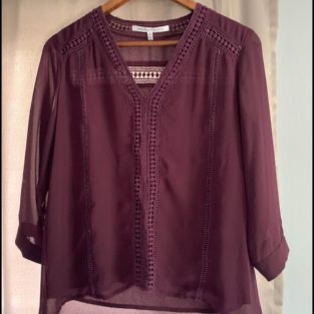 Women’s Purple Top